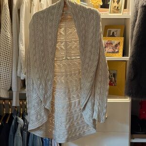 CABI brand “circle sweater”